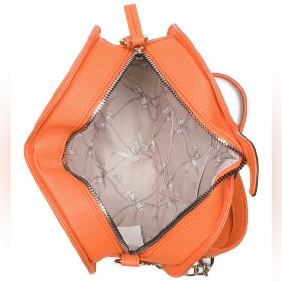 🎃Betsy Johnson Heart Shaped Pumpkin 🎃 Face Crossbody Handbag - NWT Fall & Fun - Picture 5 of 16